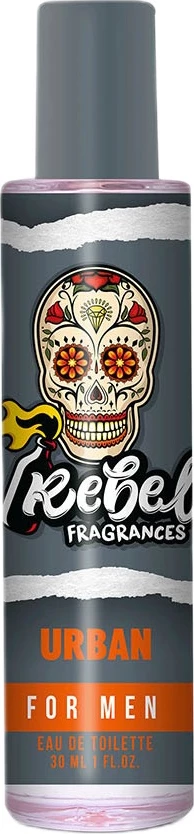 Eau de Toilette Rebel Urban For Men për meshkuj 30ml