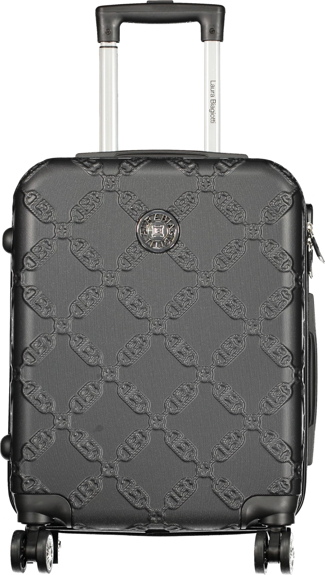 Trolley për femra LAURA BIAGIOTTI small, e zezë