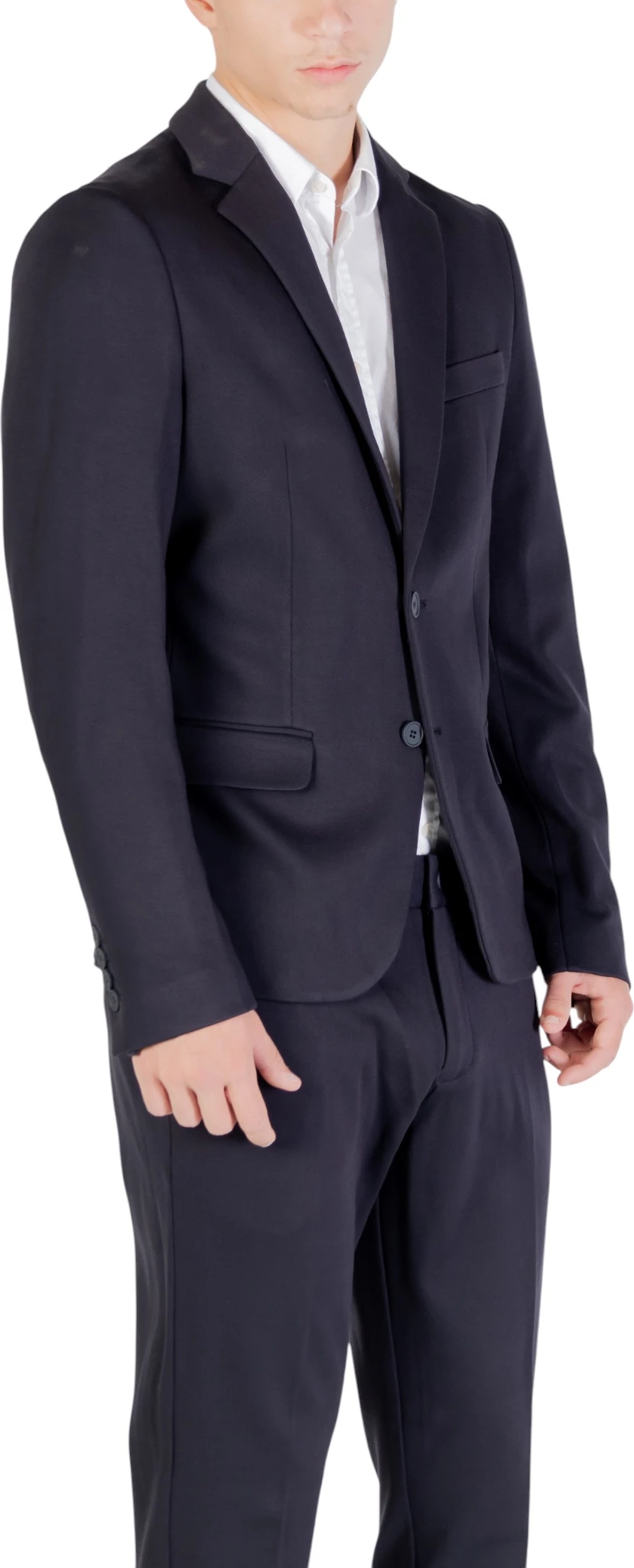 Sako kostumi për meshkuj Antony Morato ASHE SUPER SLIM FIT MMJS00078-FA151183, e kaltër [Madhësia: XL]
