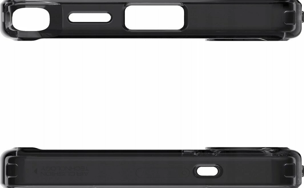Mbështjellës Spigen Ultra Hybrid Mag ACS08960 për Samsung Galaxy S25 Ultra, MagSafe, hibrid TPU/PC, Frost Black