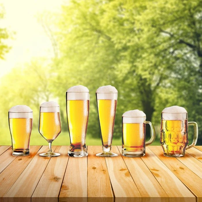 Set gota birre BRUNNER Beerglass Special 0830173N.C71, 50 cl, polikarbonat, transparente, 2 copë