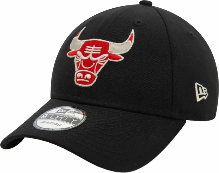 Kapelë New Era Chicago Bulls, e zezë