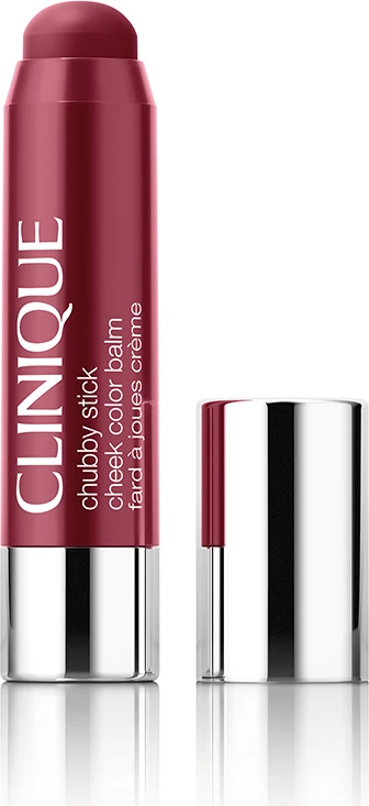 Blush kremor në stick për femra Clinique Chubby Stick Cheek Color Balm 04 Plumped Up Peony, 6g