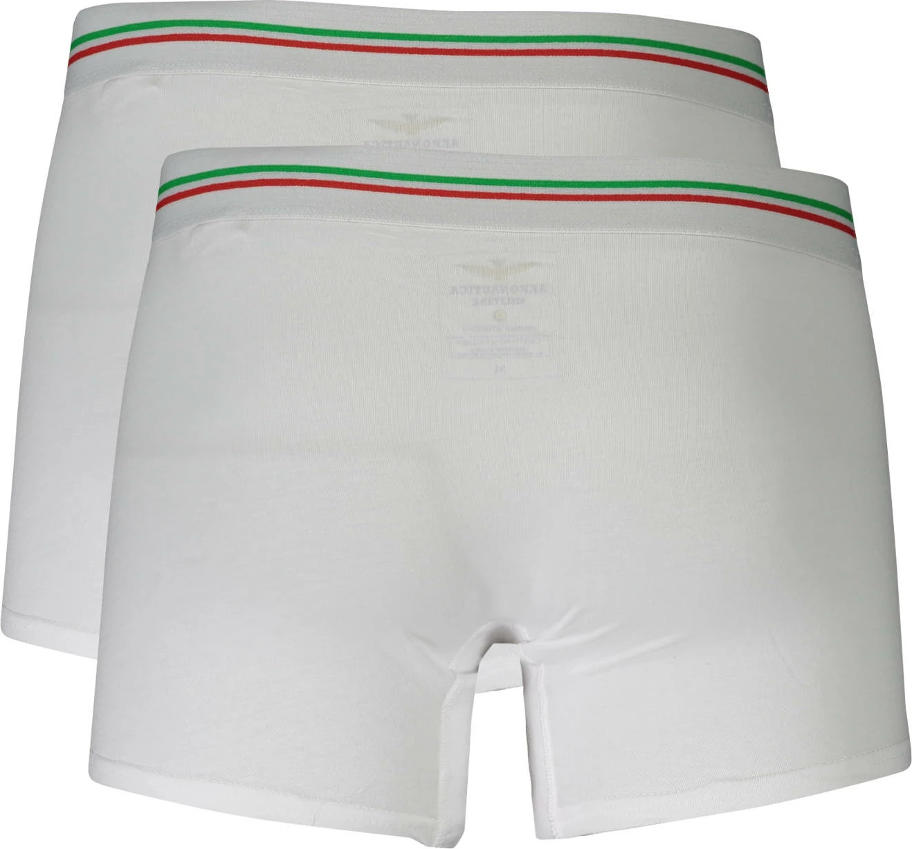 Të brendshme për meshkuj AERONAUTICA MILITARE Boxer, të bardha