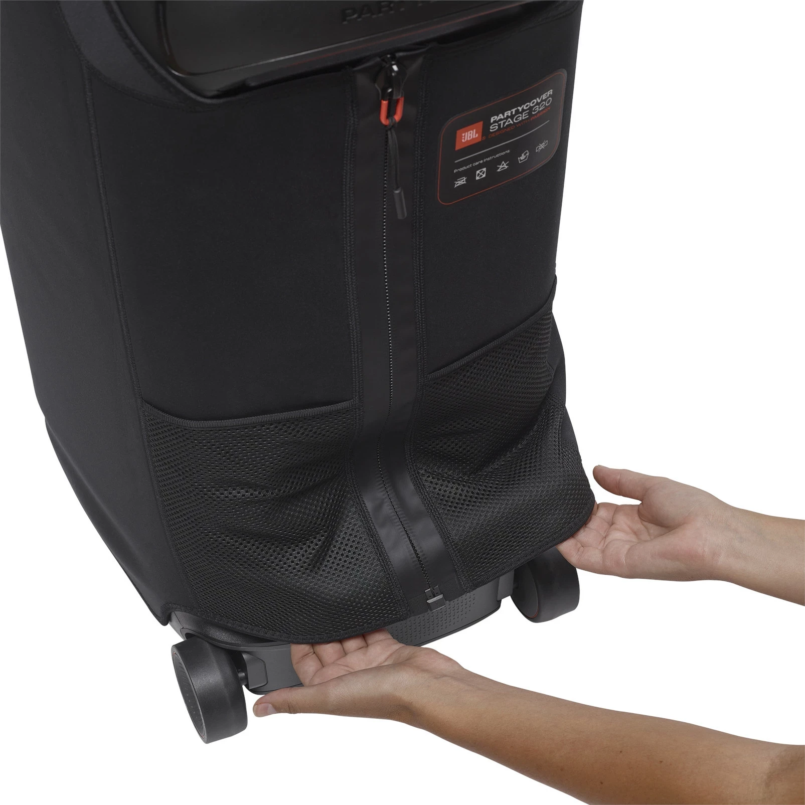 Mbështjellës mbrojtës për altoparlant JBL PartyBox Stage 320 (PB320), i zi