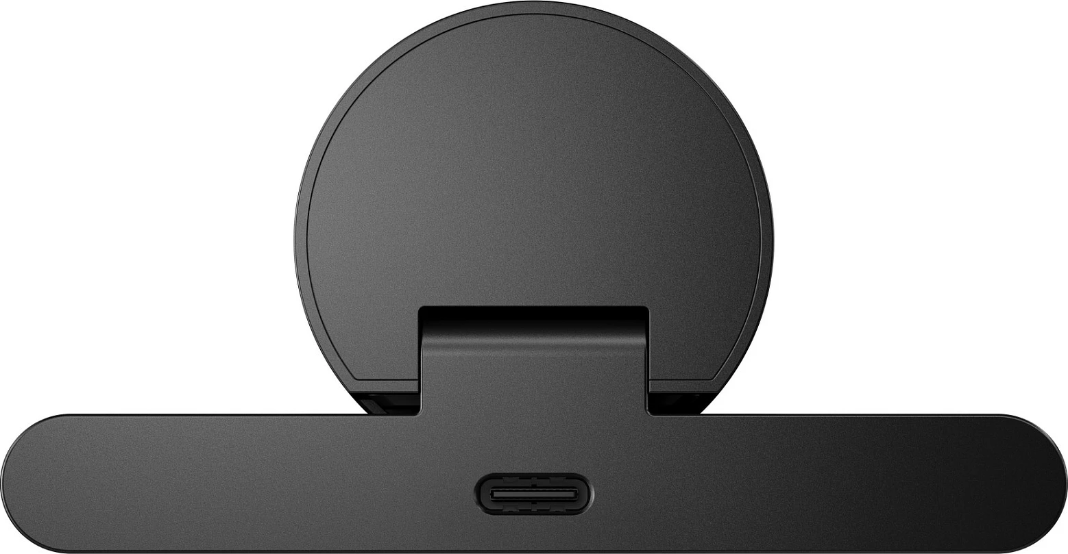 Webcam Lenovo QHD 2K, USB-C, Auto Focus, HDR, FOV i rregullueshëm, e zezë