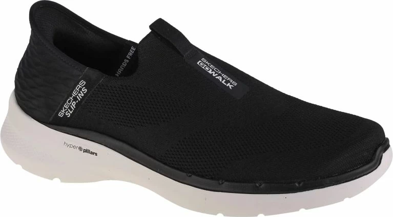 Atlete për meshkuj Skechers, të zeza [Madhësia: 44.5]