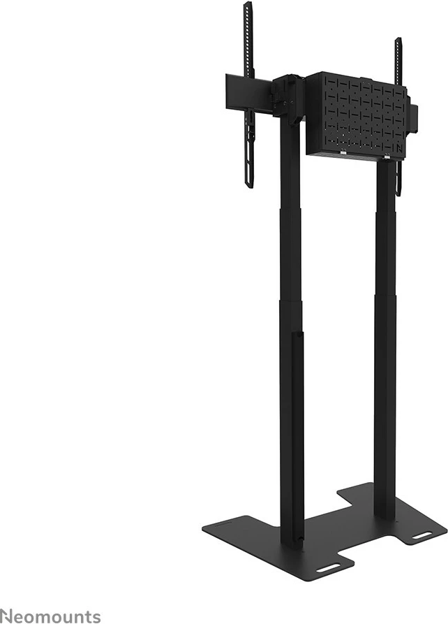 Platformë dyshemeje Neomounts FL55-875BL1, çelik, 864x600mm, e zezë