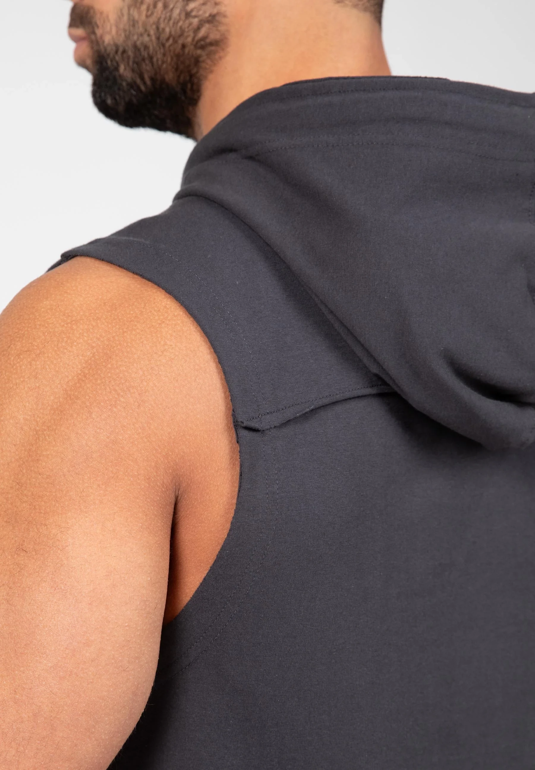 Chico S/L Hooded T-Shirt - Dark Gray [Madhësia: 2XL]