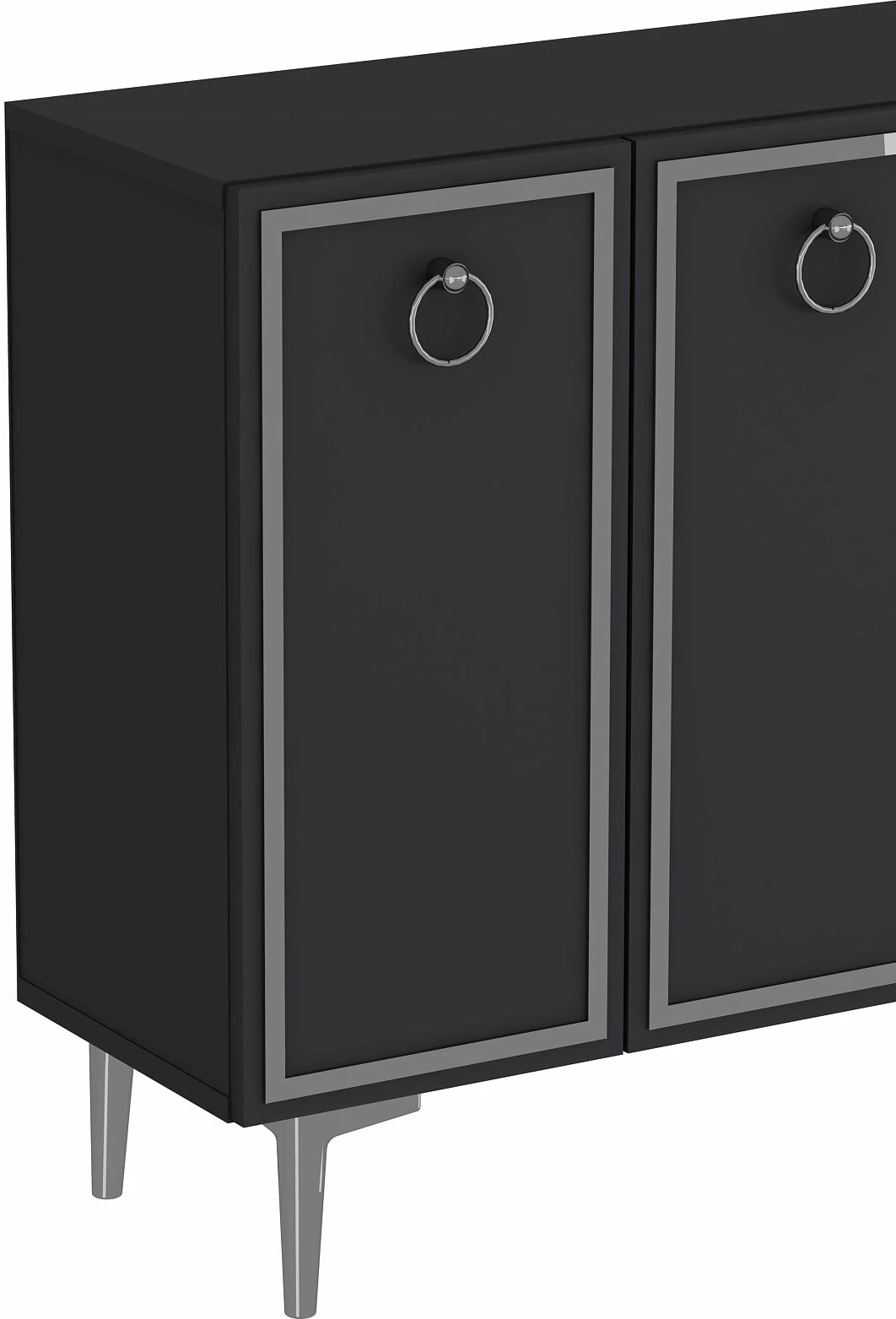 Konsol Skye Decor, anthracite, silver, 8162KM-1