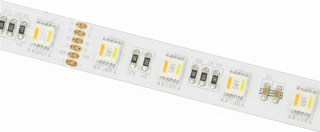 Shirit LED Synergy21 Flex Strip 2835, 60 LED/m, Warm White, DC24V, WS2811, IP65