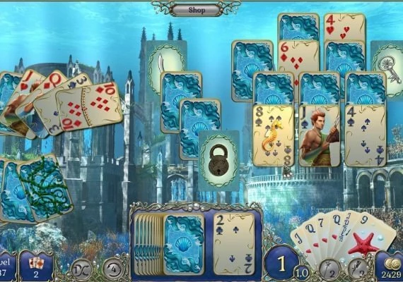Jewel Match Atlantis Solitaire Collector's Edition EN Global