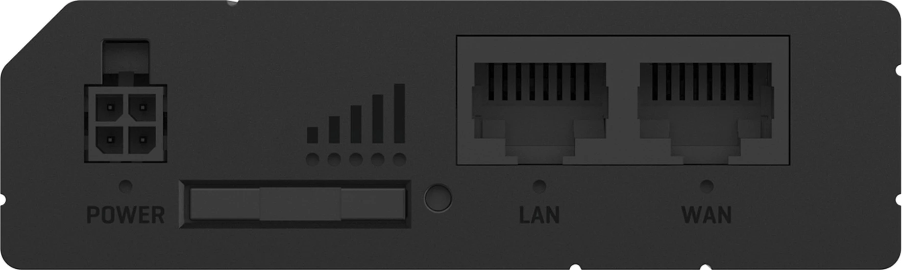 Router industrial 4G LTE Teltonika RUT241 eSIM, Wi‑Fi 4, 2x RJ45 100Mb/s, i zi