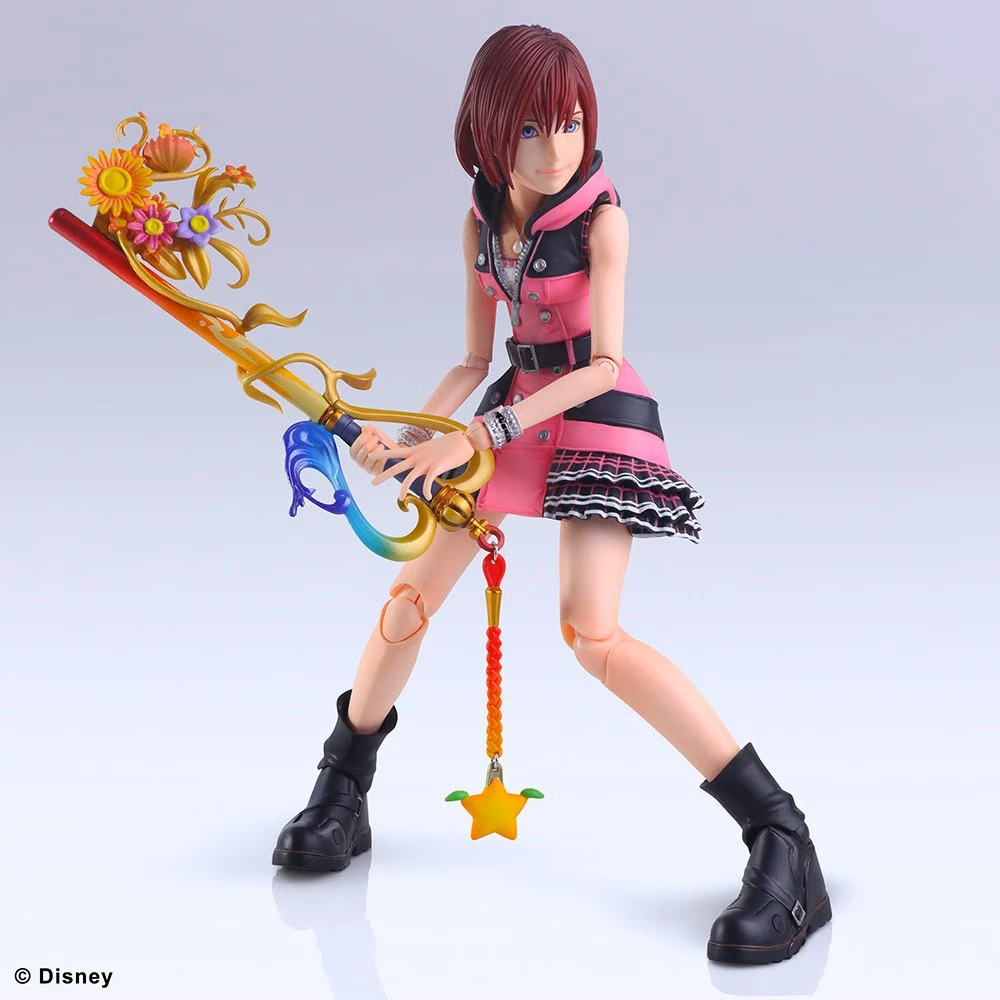 Figurinë aksioni Square Enix Play Arts Kai Kairi, 20 cm, rozë