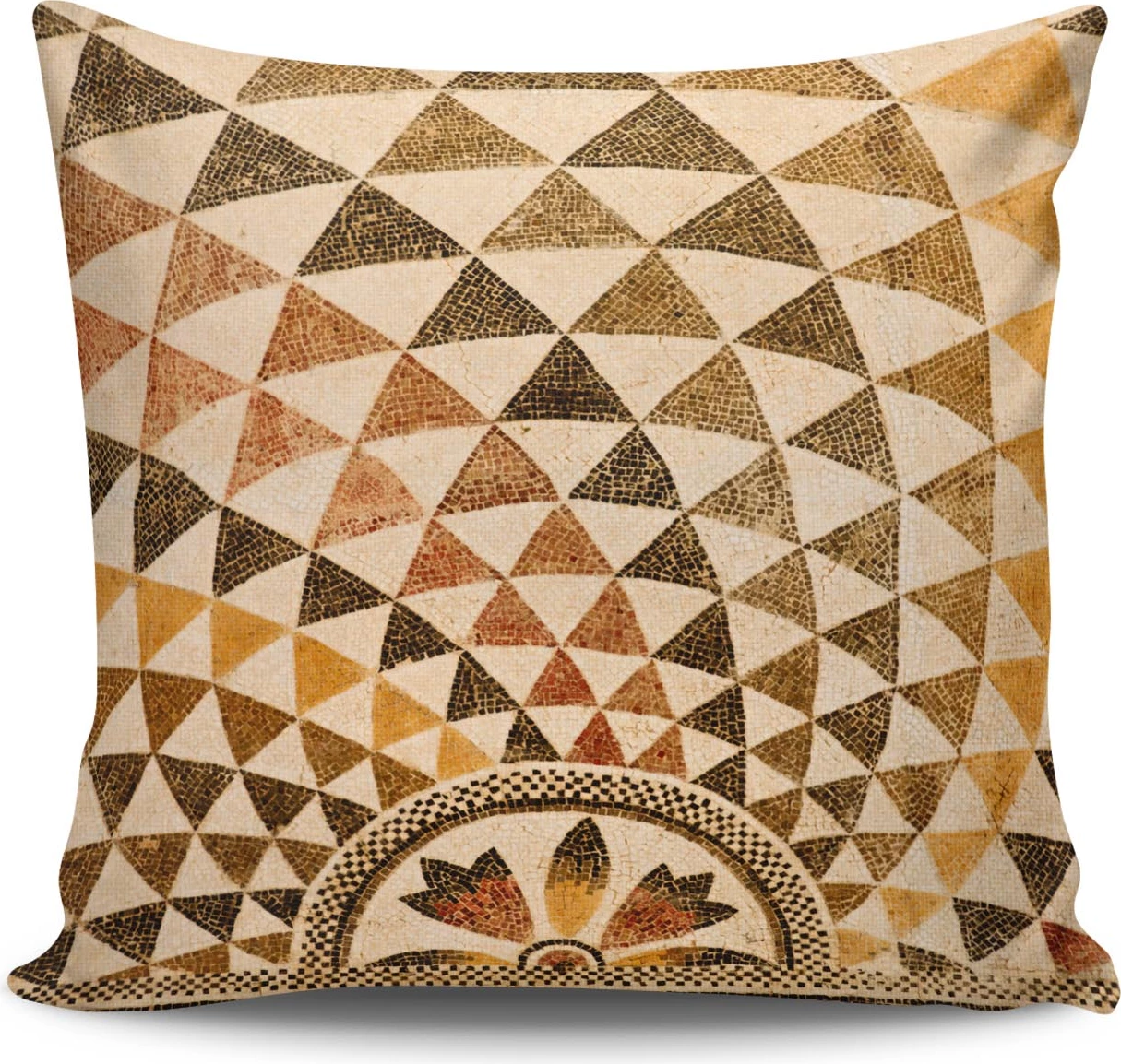 Jastëk Aberto Design, shumëngjyrësh, NTVKRLNT-8, 43x43cm