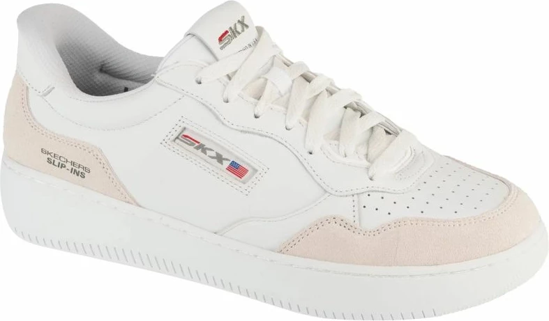 Atlete meshkuj Skechers, të bardha