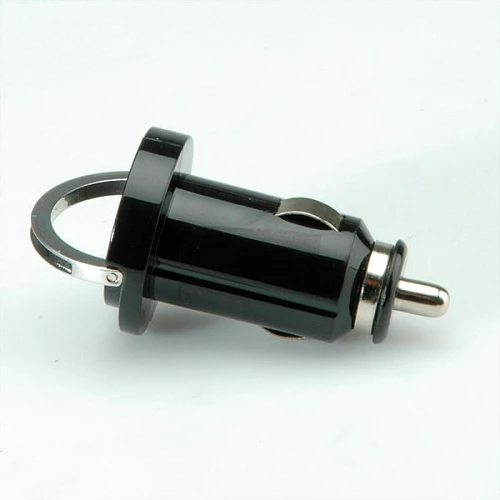 Karikues USB për veturë VALUE, 2 porta, 10W, i zi