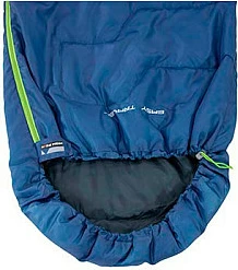 Thes gjumi High Peak Easy Travel, blu/blu e errët