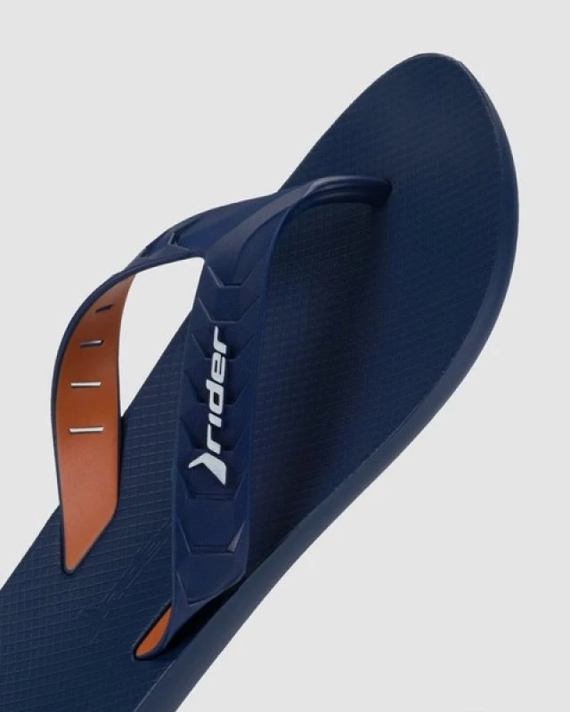 Papuqe për meshkuj Rider, blu e errët