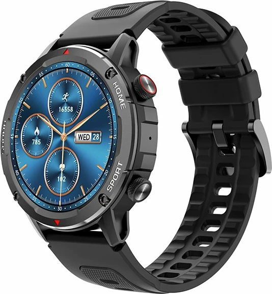 Smartwatch Tracer SMR11 Hero 1.39\" 360x360 IPS, Bluetooth 5.2, IP67, zi, set me 3 rripa