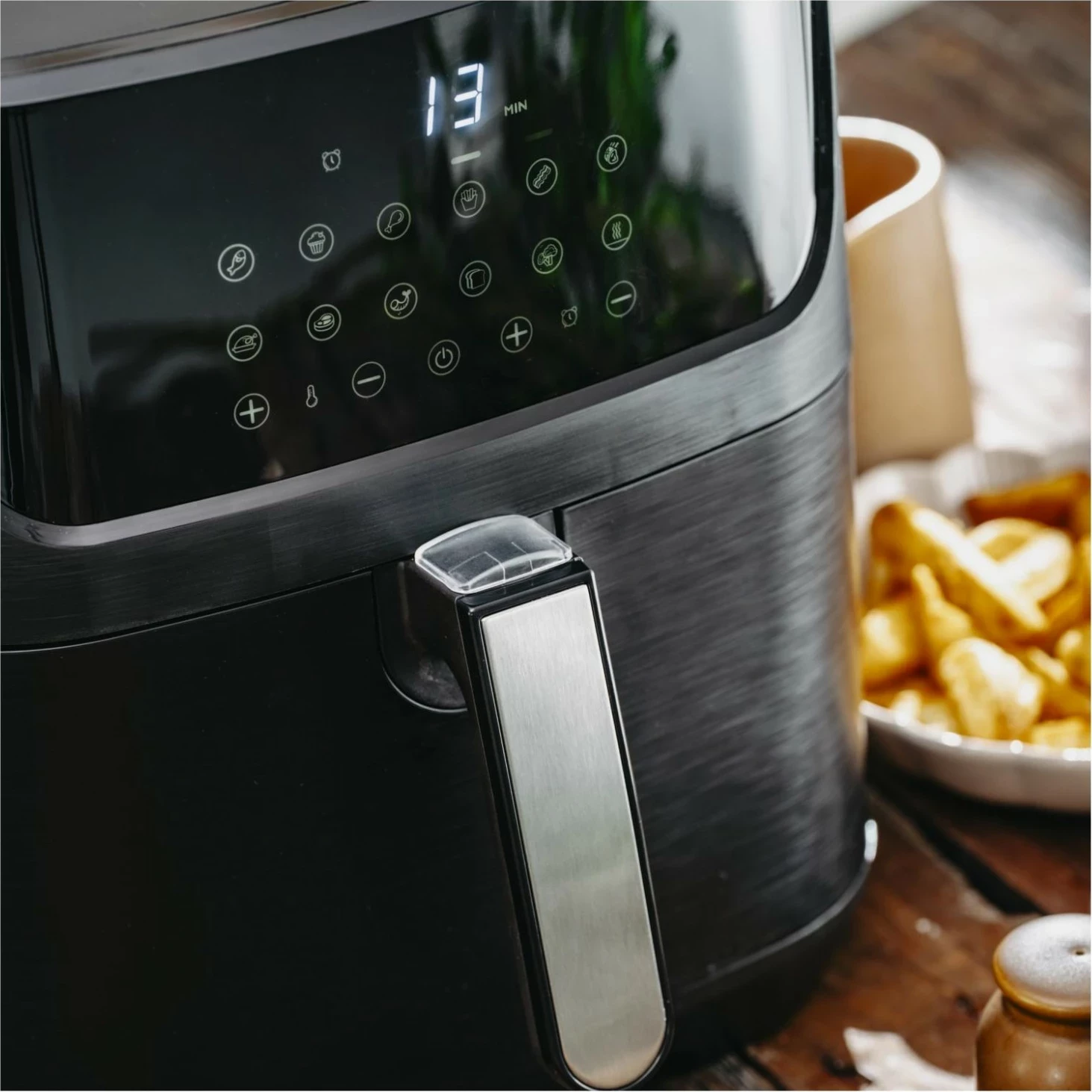 Fryer pa yndyrë Adler AD 6317, 5.5L, e zezë