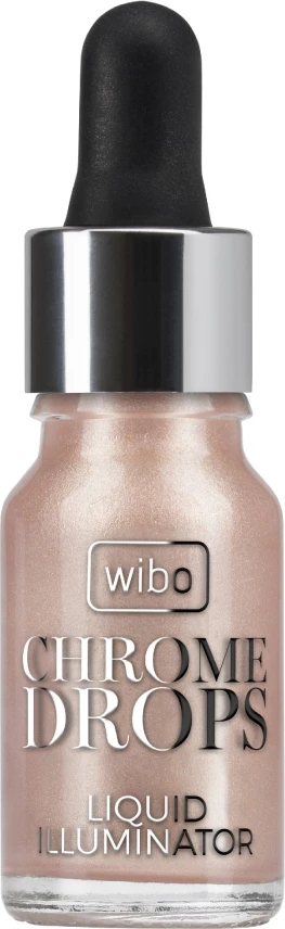 Iluminator i lëngshëm Wibo Chrome Drops Liquid Illuminator Nr 2, 9ml
