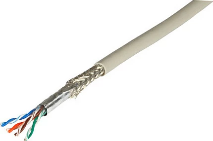 Kabllo rrjeti EFB Elektronik Patch CAT5e, 1m, SF/UTP, gri