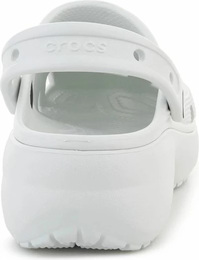Papuqe platforme femra Crocs Classic Platform Clog Moonlight [Madhësia: 37 - 38]