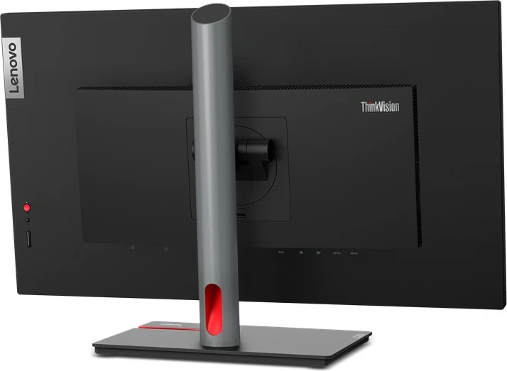 Monitor Lenovo ThinkVision P27q-30, 27", Quad HD, LED, 6 ms, Raven Black