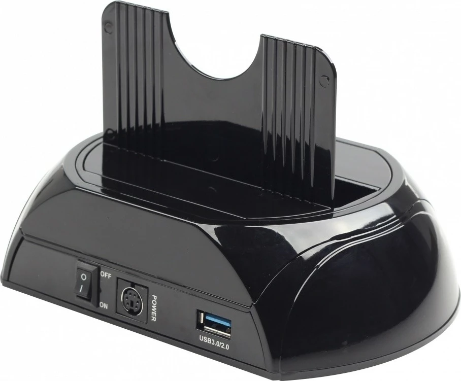 Kasë Gembird HD32-U3S-2 për HDD SATA 2.5"/3.5", USB 3.0, e zezë 2