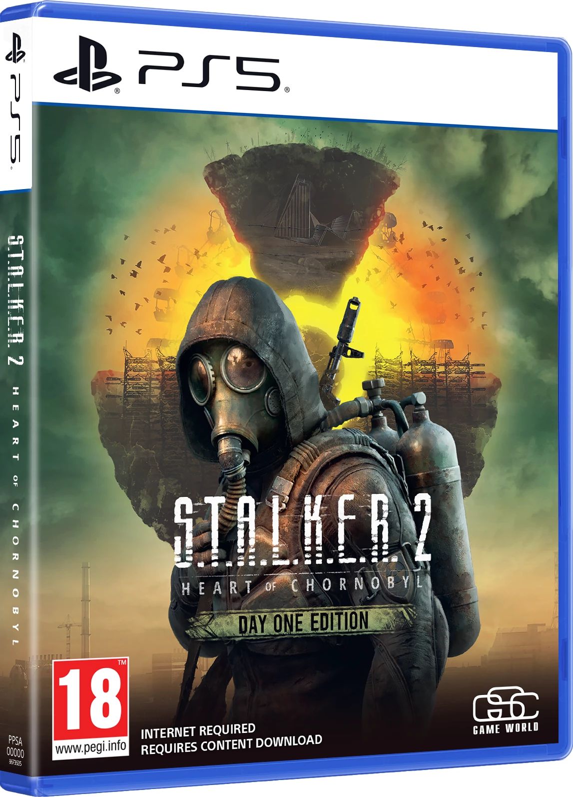 Lojë PS5 GSC Game World S.T.A.L.K.E.R. 2: Heart of Chernobyl Day One Edition