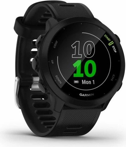 Orë sportive Garmin, e zezë