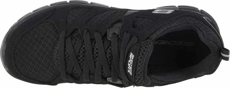 Atlete lifestyle për fëmijë Skechers, të zeza