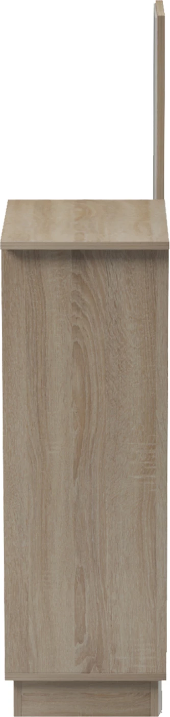 Mobilje hyrëse me pasqyrë muri, ngjyrë sonama, SONG FH18379.01, 80x30x90cm