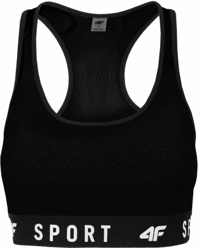 Sport Bra për Femra 4f, e Zezë