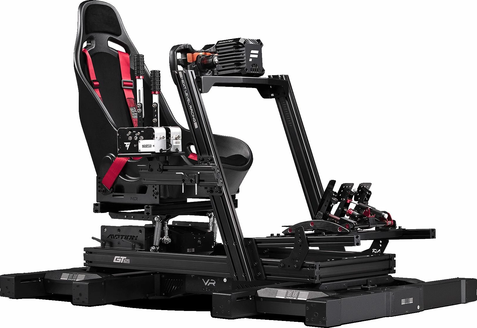 Kit upgrade adapteri motion, Next Level Racing NLR-E013, për kokpit Elite, kompatibil me Motion V3 & Traction Plus, i zi