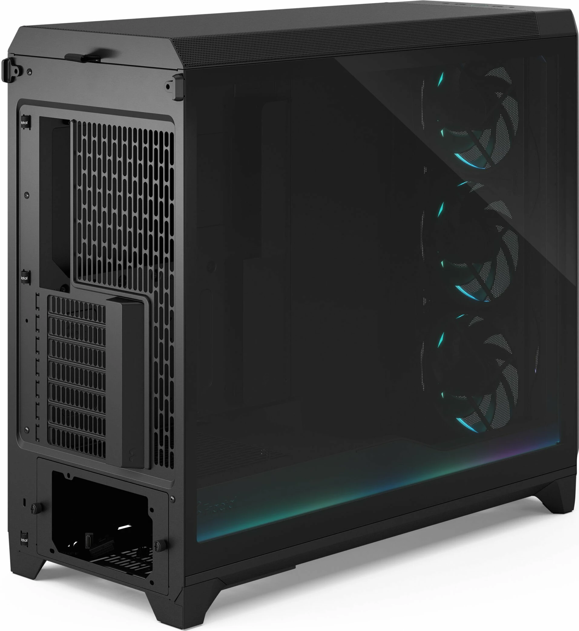 Kasë Fractal Design Meshify 3 XL Ambience Pro ARGB, Midi Tower, E-ATX/ATX, USB-C, pa furnizim rryme, e zezë