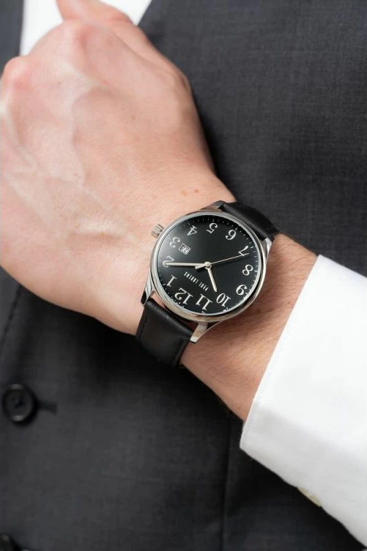 Orë dore për meshkuj Paul Lorens, e zezë