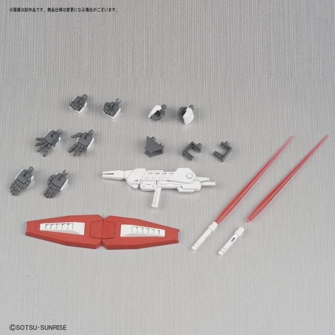 Model Star Burning Gundam Bandai 1/144