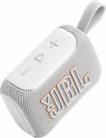 Altoparlant portativ Bluetooth JBL Go 5, IP68, 10 orë, USB-C, 4.8W, i bardhë