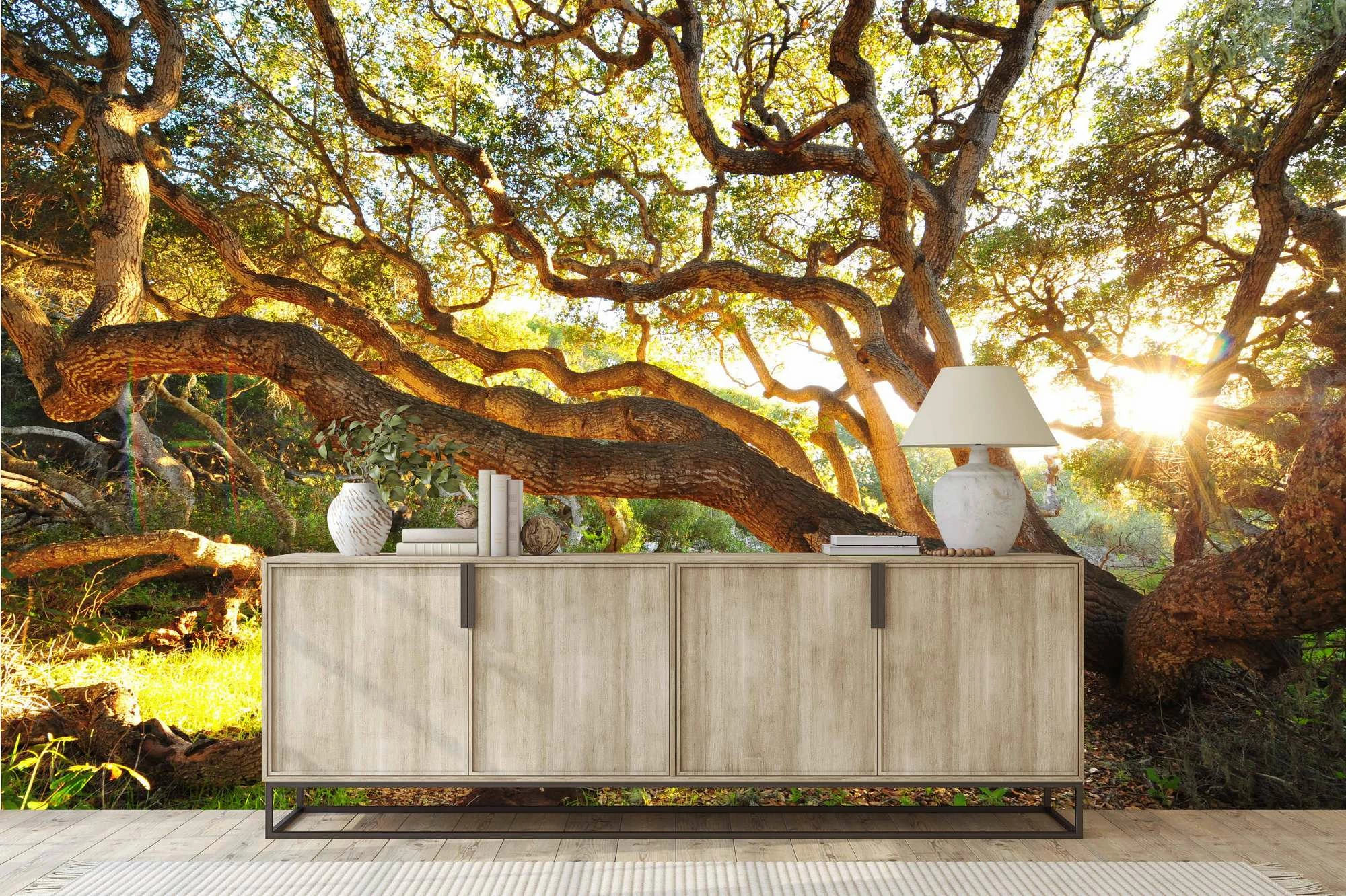 Murale muri Wallity, MDK-00116, 400x270cm