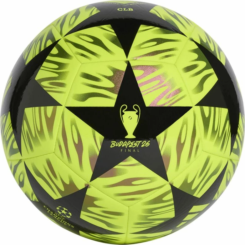 Top futbolli adidas UCL 25/26 Final Club JX9090, i gjelbër