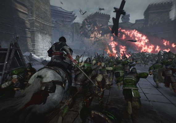 Dynasty Warriors: Origins Global
