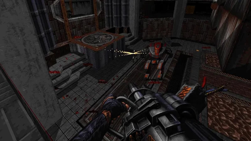 Lojë PS4 Fulqrum Publishing Ion Fury Double Shot Edition, PEGI 18, me DLC Aftershock