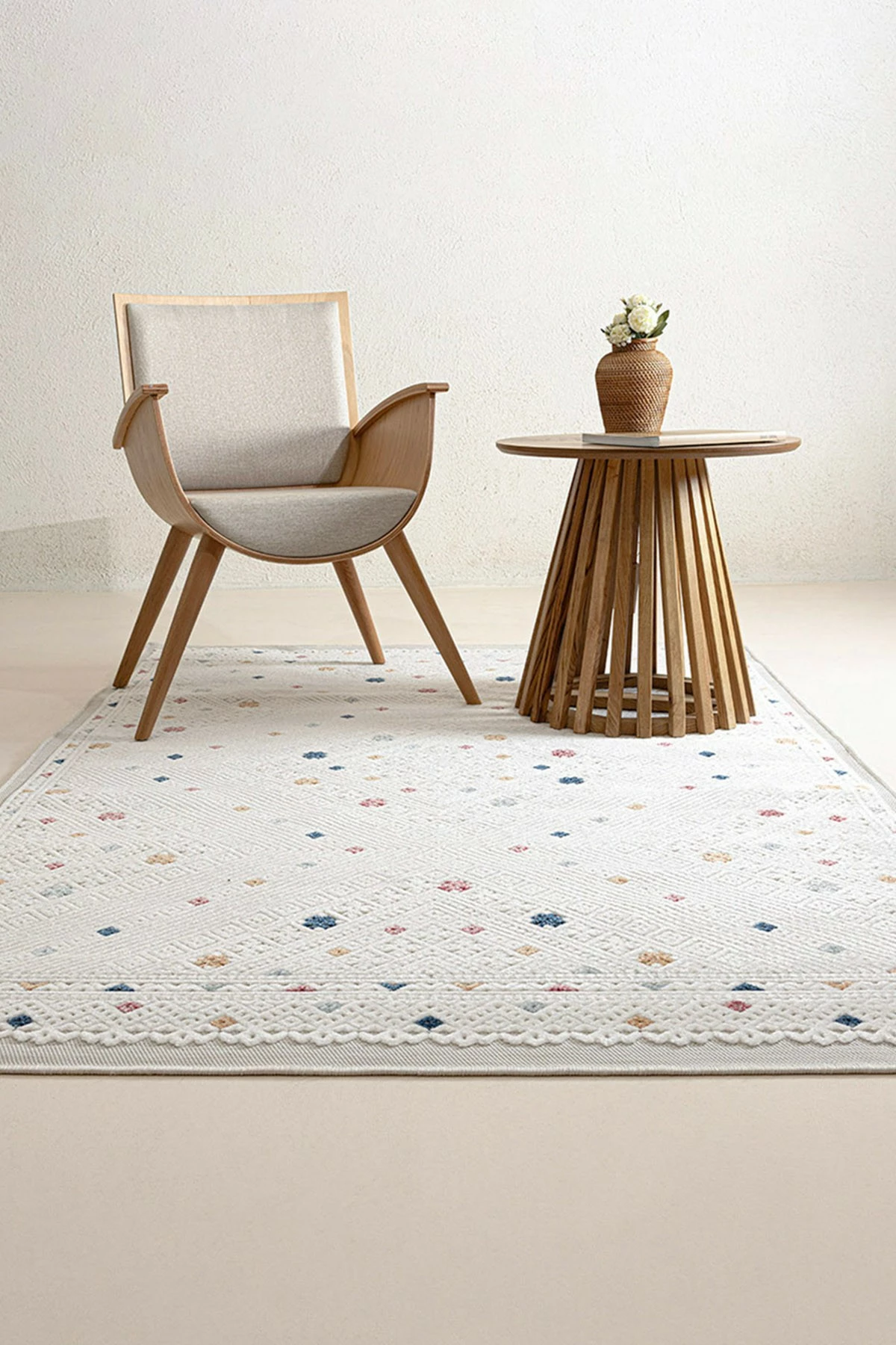 Qilim krem, 78x150cm, Conceptum Hypnose, 65548A Sand - Cream