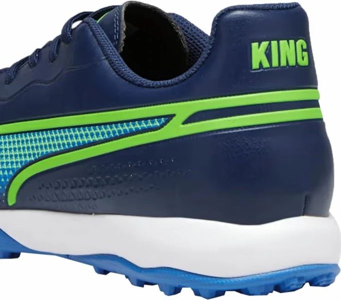 Atlete futbolli për meshkuj Puma King, blu marin [Madhësia: 43]