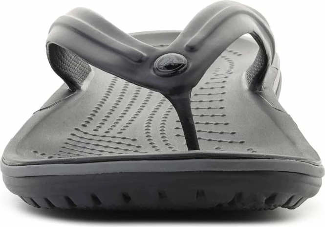 Shapka Crocs Crocband Flip 11033-0DD, të zeza/gri