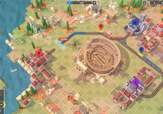 Train Valley 2: Passenger Flow DLC Global