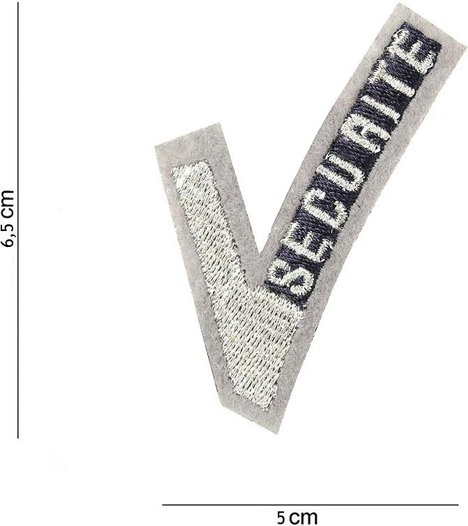 Emblema pëlhure Fostex Garments Patch Securite #5012