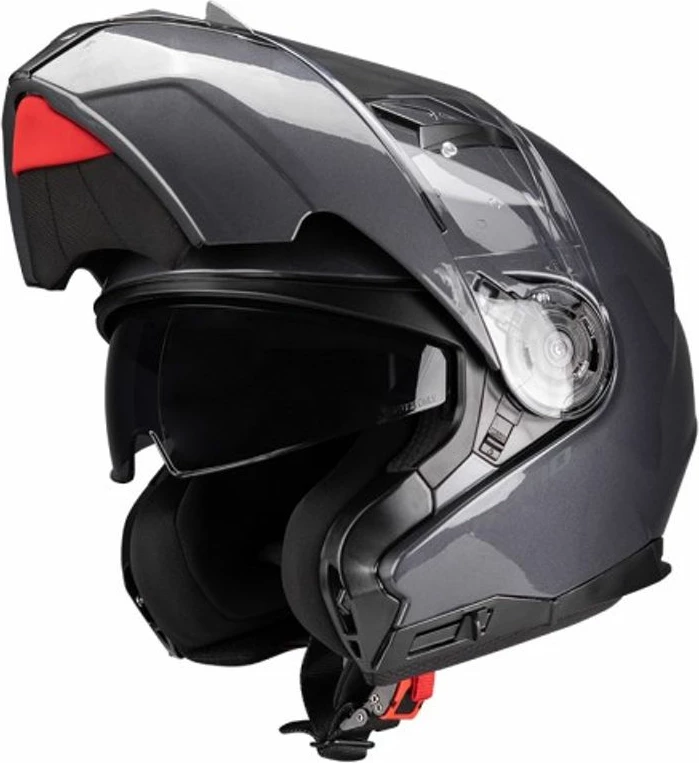 Helmete Road Ii Magnetic Metallic M